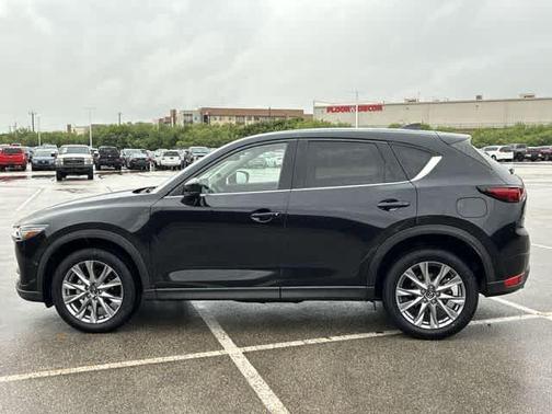 Jet Black Mica 2021 Mazda CX-5 Grand Touring