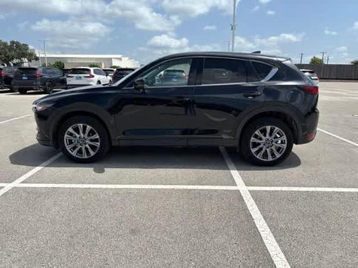 Jet Black Mica 2021 Mazda CX-5 Grand Touring