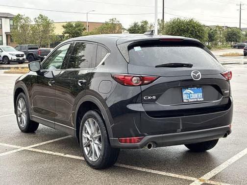 Jet Black Mica 2021 Mazda CX-5 Grand Touring