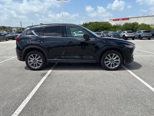 Jet Black Mica 2021 Mazda CX-5 Grand Touring