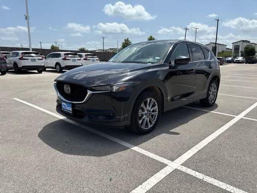 Jet Black Mica 2021 Mazda CX-5 Grand Touring