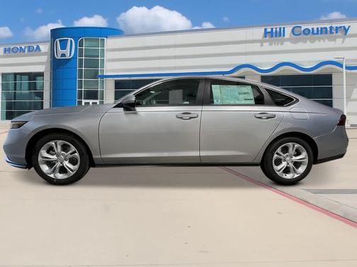 Solar Silver Metallic 2026 Honda Accord LX