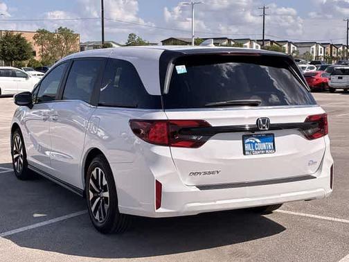 White 2026 Honda Odyssey EX-L