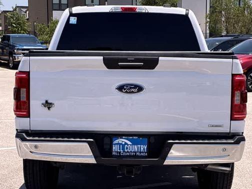 Oxford White 2021 Ford F-150 XLT