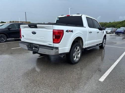 Oxford White 2021 Ford F-150 XLT