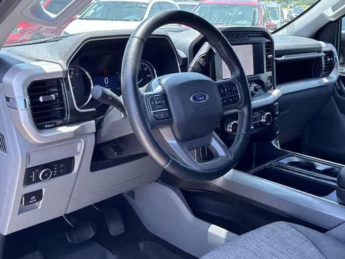 Oxford White 2021 Ford F-150 XLT