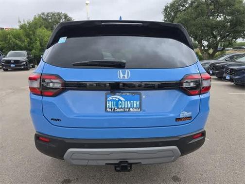 2025 Honda Pilot TrailSport
