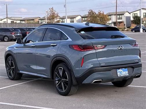 2022 INFINITI QX55 LUXE