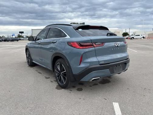 2022 INFINITI QX55 LUXE