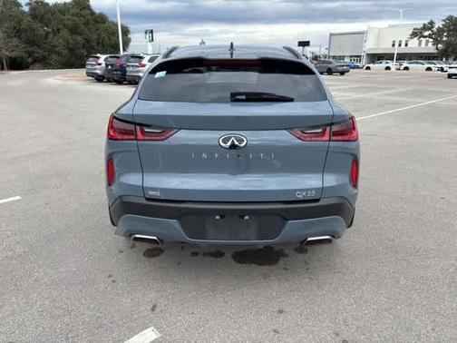 2022 INFINITI QX55 LUXE