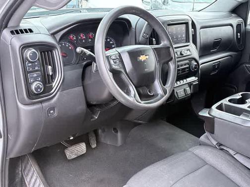 Silver Ice Metallic 2022 Chevrolet Silverado 1500 Custom