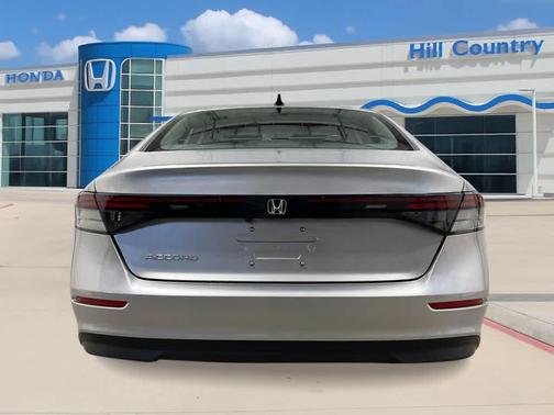 Solar Silver Metallic 2026 Honda Accord SE