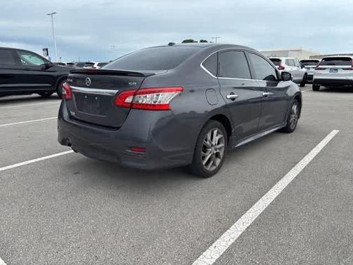 Amethyst Gray 2015 Nissan Sentra SR