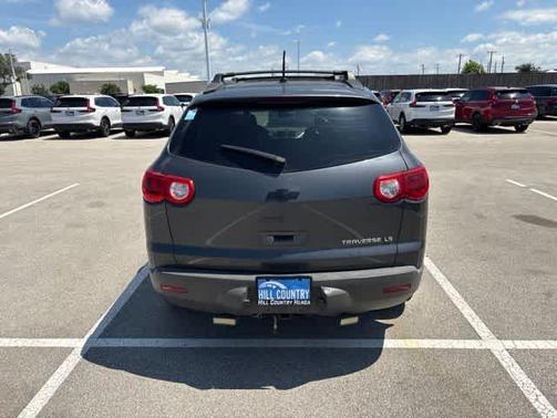 Cyber Gray Metallic 2012 Chevrolet Traverse LS