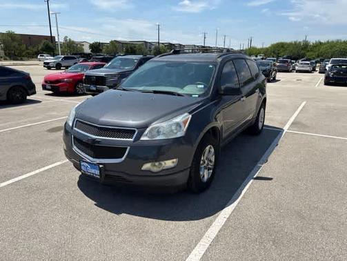 Cyber Gray Metallic 2012 Chevrolet Traverse LS