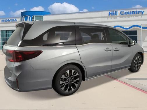 Solar Silver Metallic 2026 Honda Odyssey Elite