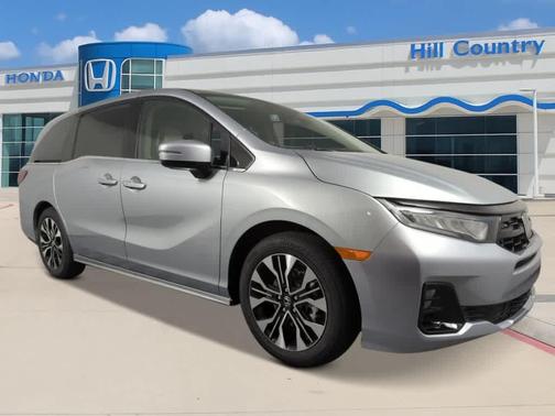 Solar Silver Metallic 2026 Honda Odyssey Elite