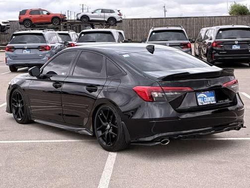 Crystal Black Pearl 2024 Honda Civic Si Base