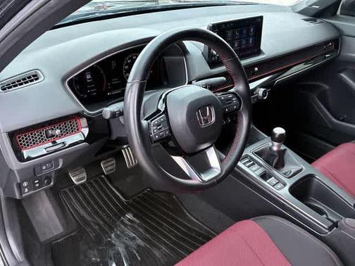 Crystal Black Pearl 2024 Honda Civic Si Base