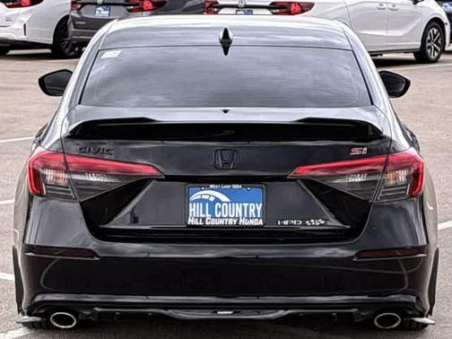 Crystal Black Pearl 2024 Honda Civic Si Base
