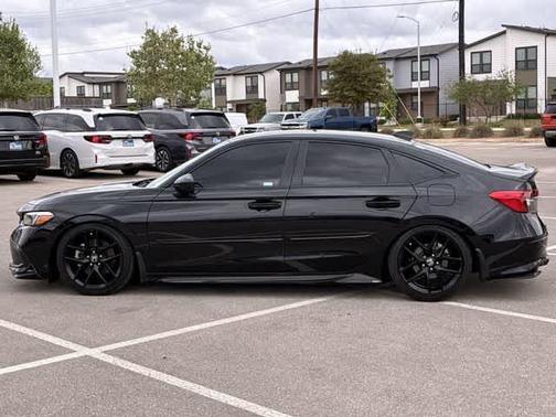 Crystal Black Pearl 2024 Honda Civic Si Base