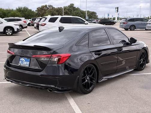 Crystal Black Pearl 2024 Honda Civic Si Base