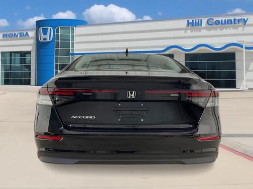 Crystal Black Pearl 2026 Honda Accord SE