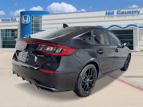 Crystal Black Pearl 2026 Honda Civic Sport