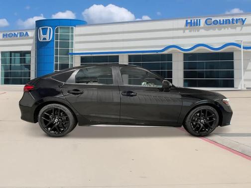 Crystal Black Pearl 2026 Honda Civic Sport