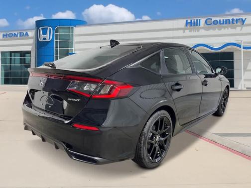 Crystal Black Pearl 2026 Honda Civic Sport
