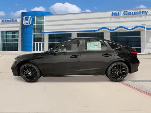 Crystal Black Pearl 2026 Honda Civic Sport