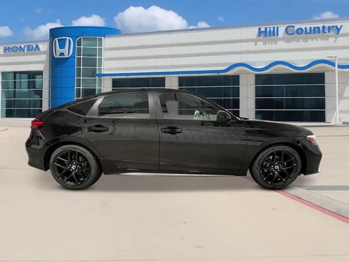 Crystal Black Pearl 2026 Honda Civic Sport