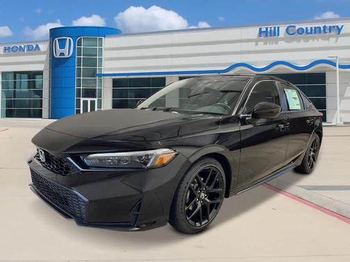 Crystal Black Pearl 2026 Honda Civic Sport