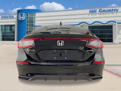 Crystal Black Pearl 2026 Honda Civic Sport