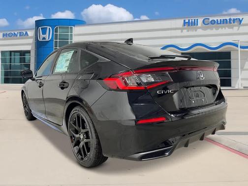 Crystal Black Pearl 2026 Honda Civic Sport