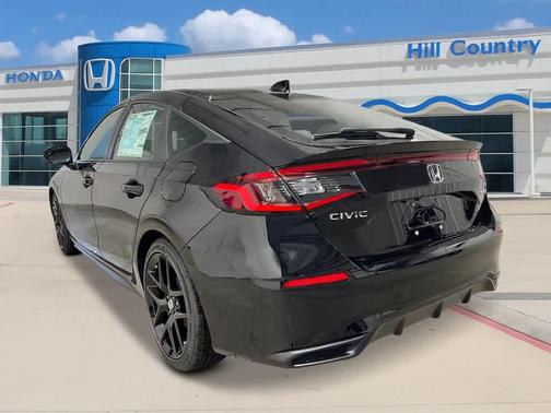 Crystal Black Pearl 2026 Honda Civic Sport