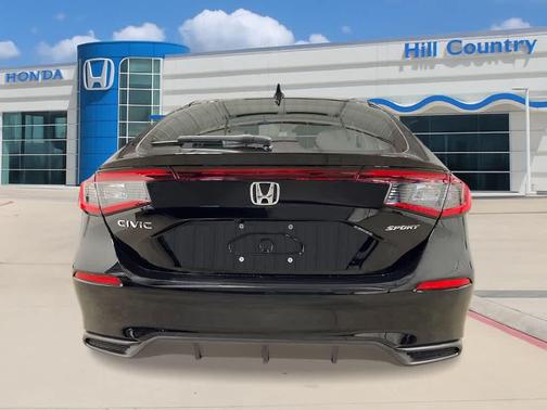 Crystal Black Pearl 2026 Honda Civic Sport