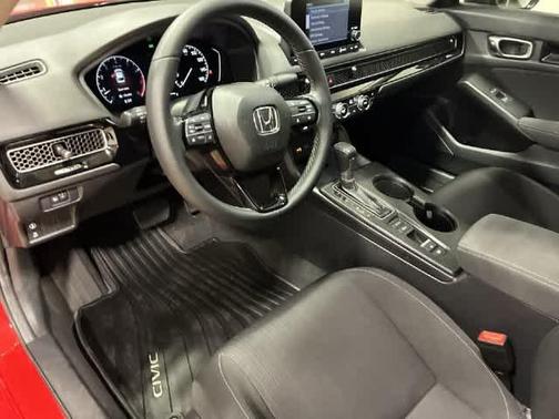 Rallye Red 2024 Honda Civic EX