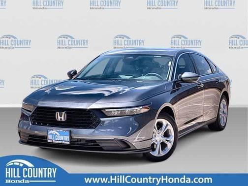 Gray 2026 Honda Accord LX
