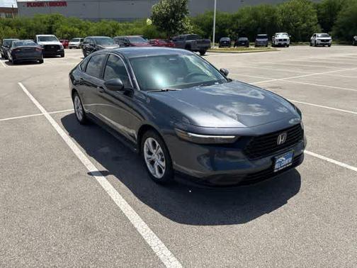 Gray 2026 Honda Accord LX