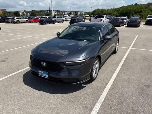 Gray 2026 Honda Accord LX
