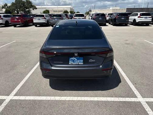 Gray 2026 Honda Accord LX