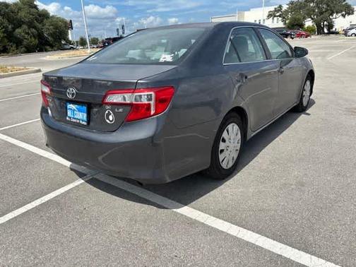 Magnetic Gray Metallic 2014 Toyota Camry L