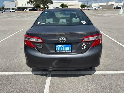 Magnetic Gray Metallic 2014 Toyota Camry L
