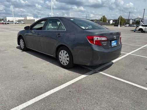 Magnetic Gray Metallic 2014 Toyota Camry L