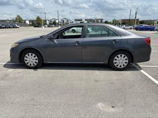 Magnetic Gray Metallic 2014 Toyota Camry L