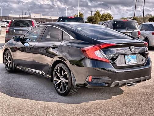 2019 Honda Civic Sport