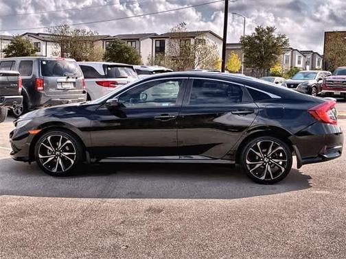 2019 Honda Civic Sport