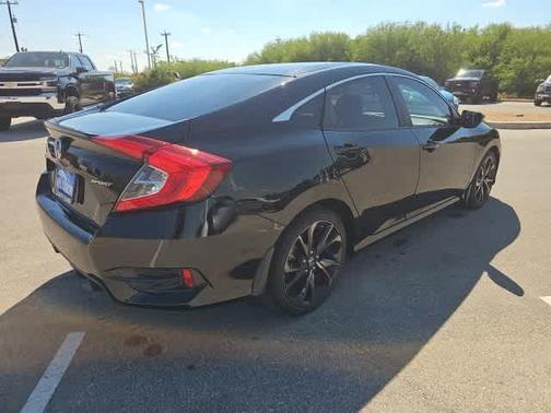 2019 Honda Civic Sport