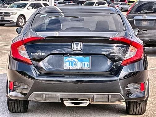 2019 Honda Civic Sport